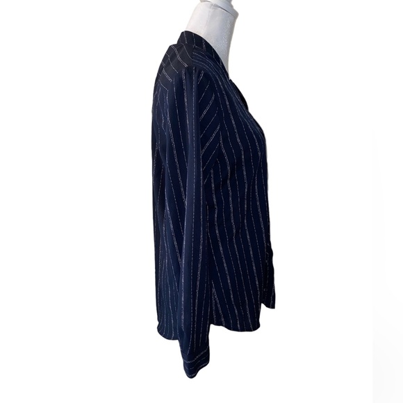 Banana Republic Women's Navy Blue Long Sleeve Size XS - Picture 2 of 5